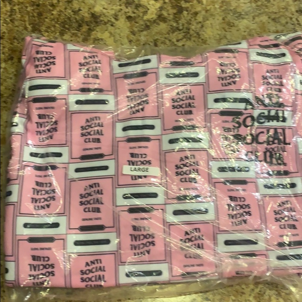 NWT ASSC Pink Hoodie “I still feel the same” 2020